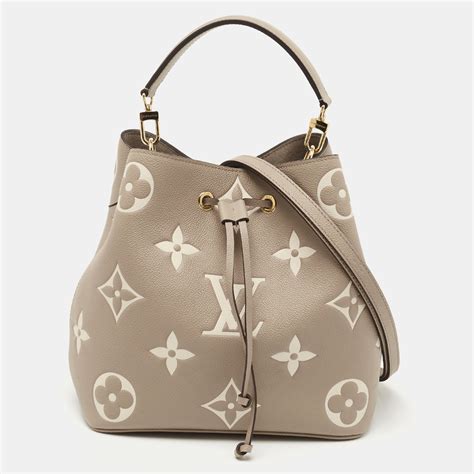 louis vuitton neonoe cream|louis vuitton neonoe empreinte.